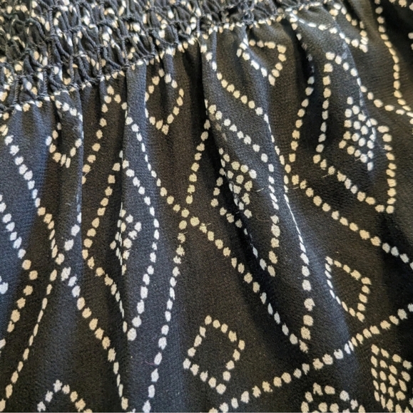 ๐ค๐ค Madewell Smock Mini Tunic Dress in Caravan Print, M - Picture 15 of 15